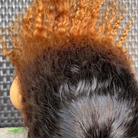 Gorgeous Custom Glue-less water wave Wig 26inches for sale. - Picture 2 of 10